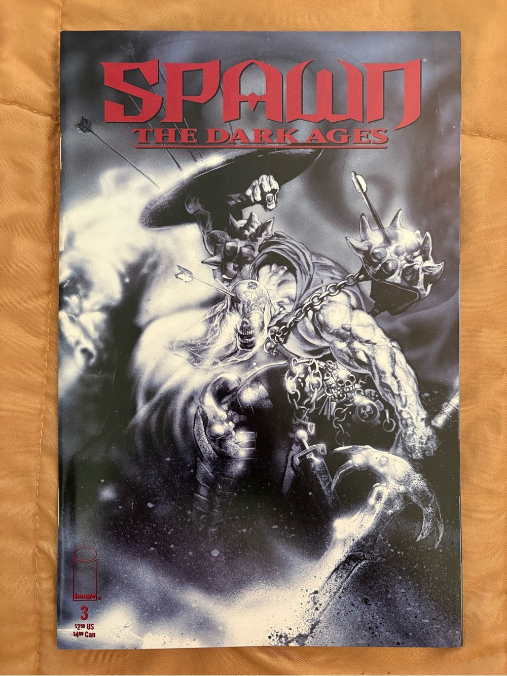 Spawn The Dark Ages #3 Image Comics (1999)